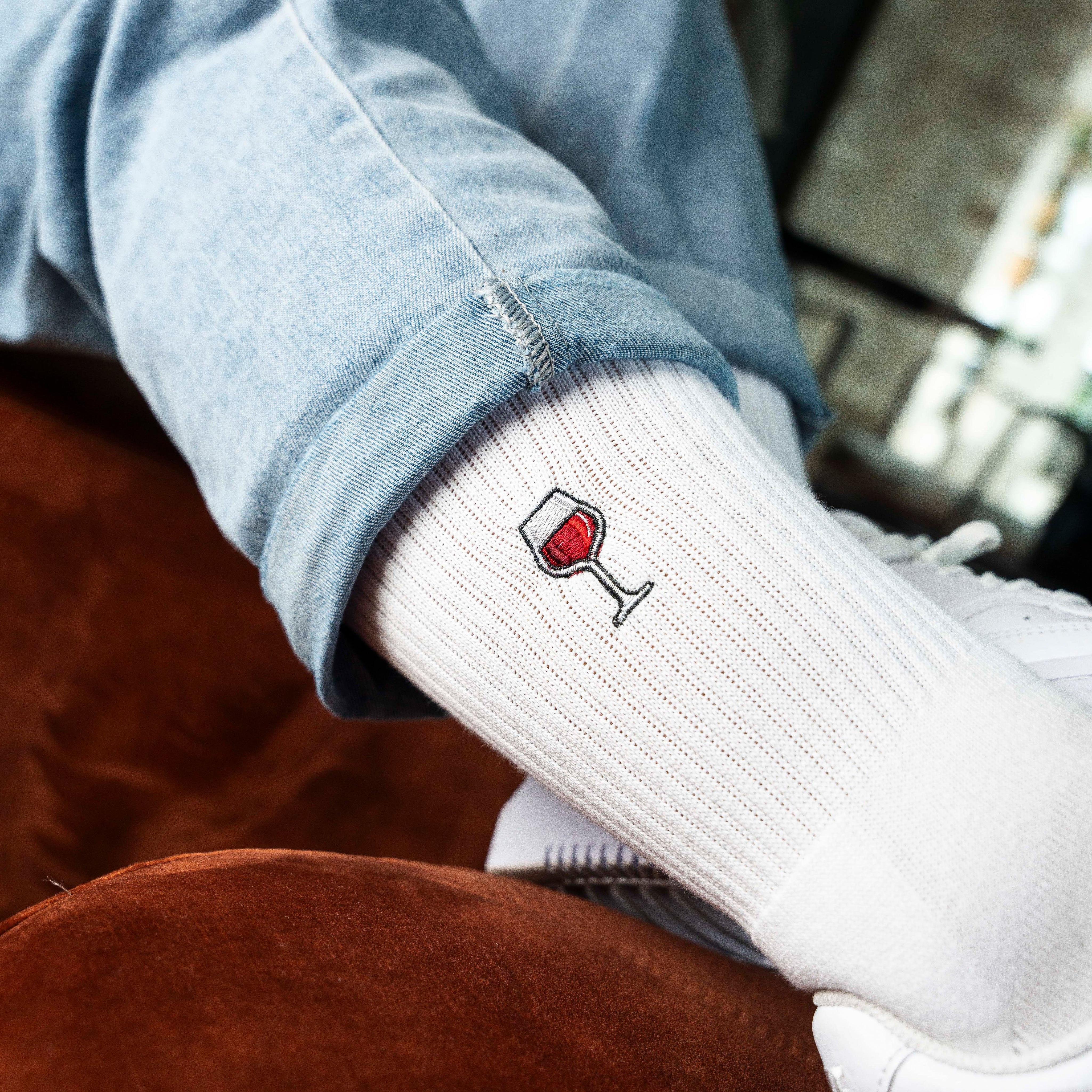 ROTWEIN Socken, Sportsocken, Tennissocken