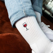 ROTWEIN Socken, Sportsocken, Tennissocken
