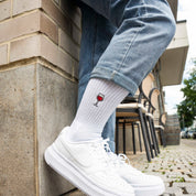 ROTWEIN Socken, Sportsocken, Tennissocken