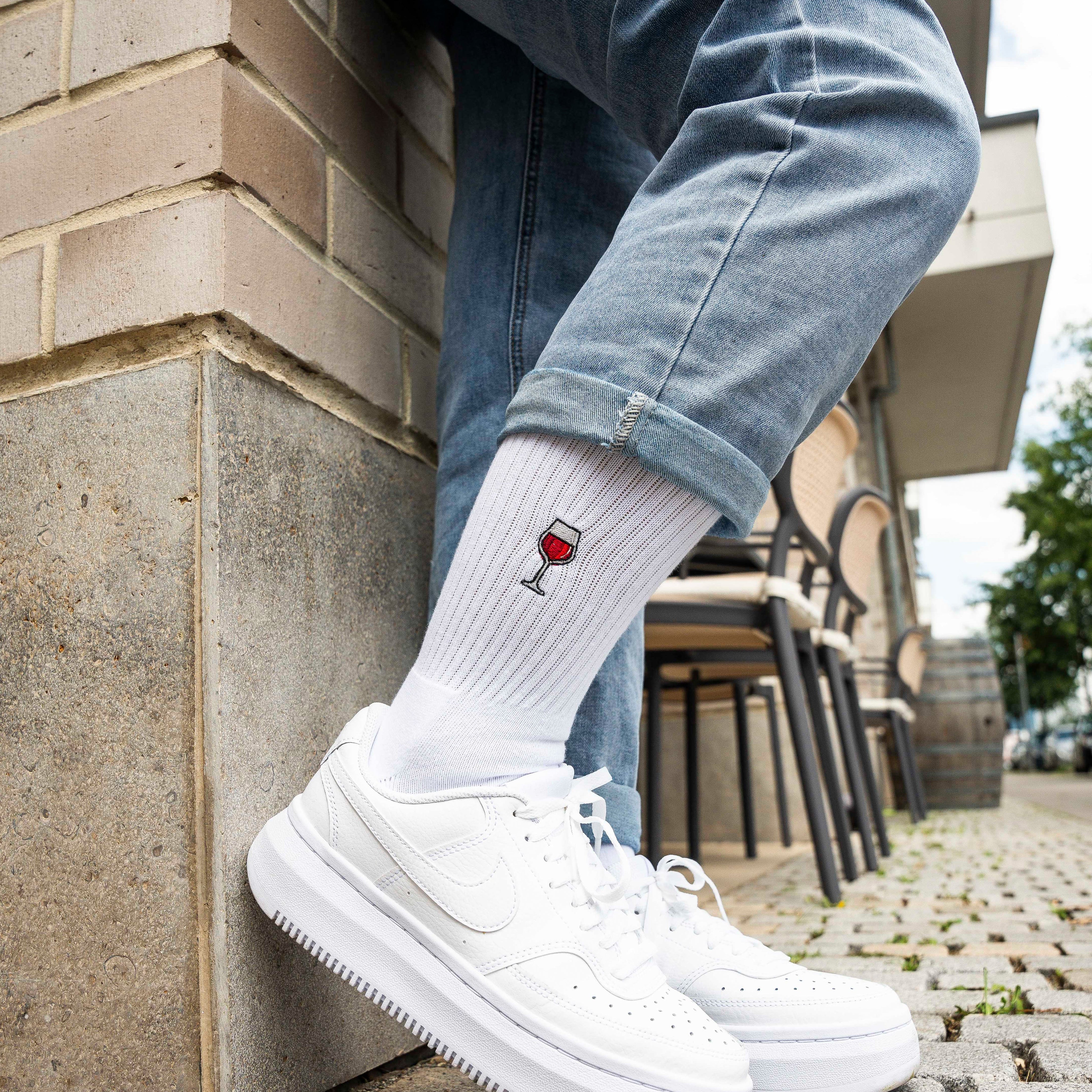 ROTWEIN Socken, Sportsocken, Tennissocken
