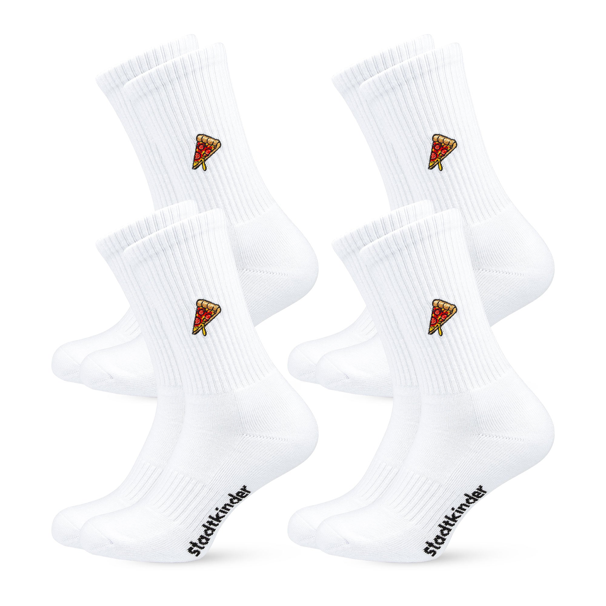PIZZA Socken, Sportsocken, Tennissocken