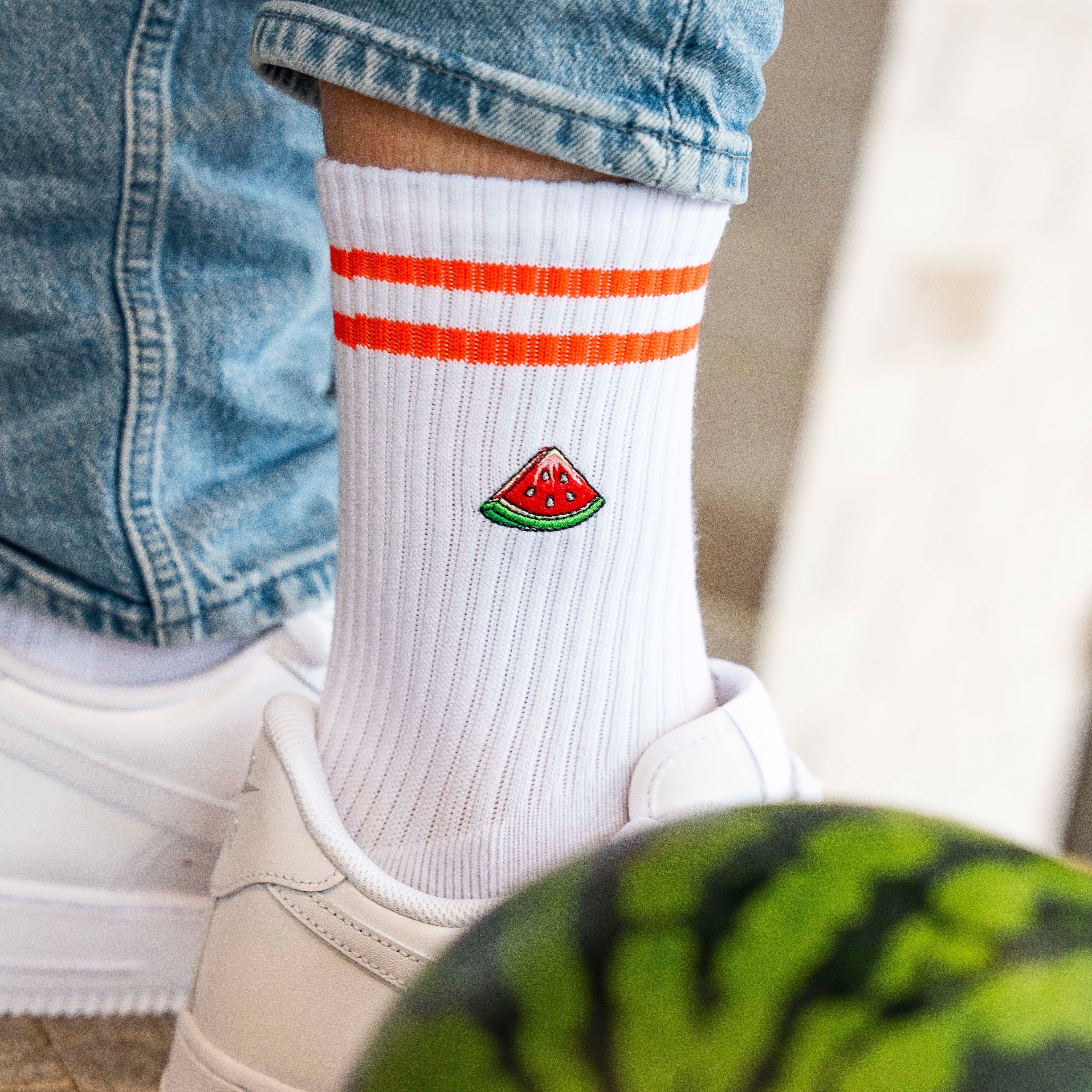 WASSERMELONE Socken, Sportsocken, Tennissocken