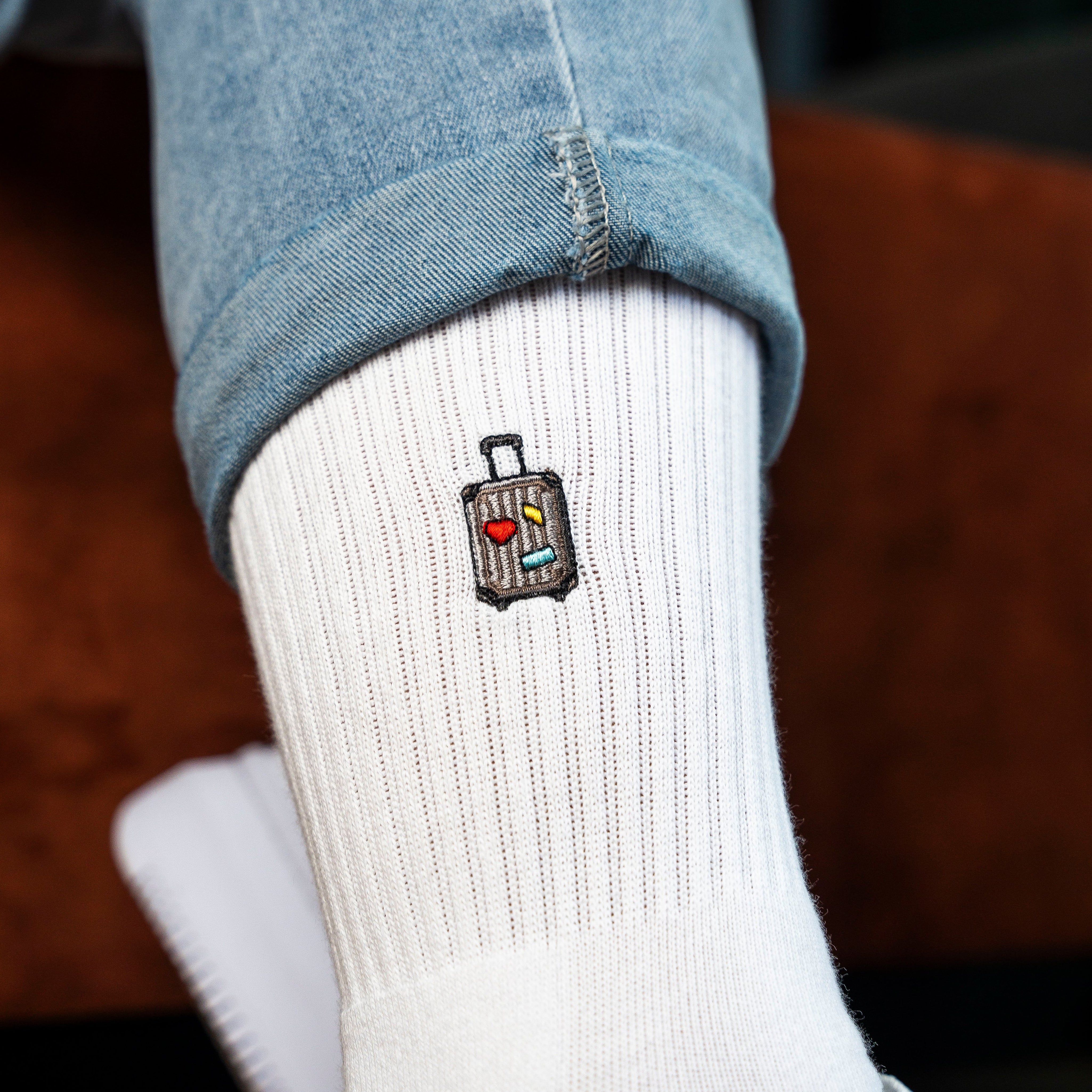 KOFFER Socken, Sportsocken, Tennissocken