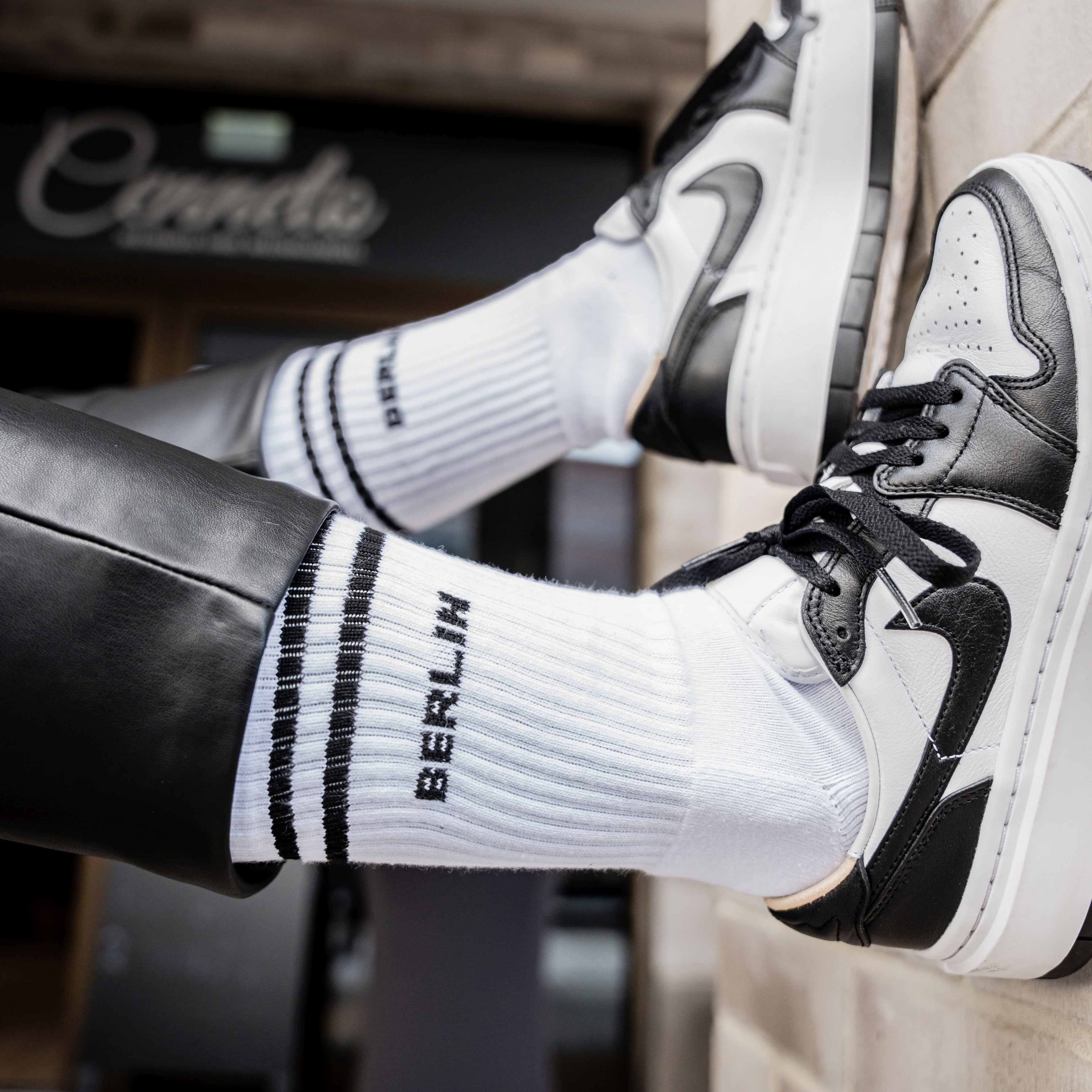 Berlin Sportsocken, weiß