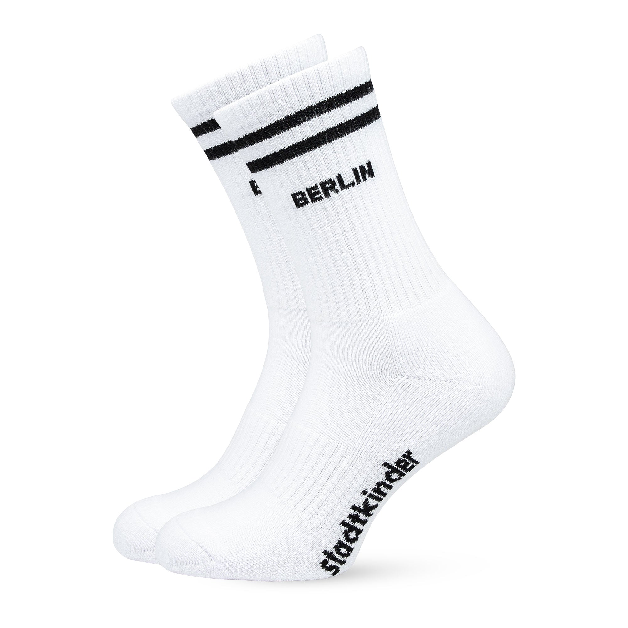 Berlin Sportsocken 4er-Set Mix, Brandenburger Tor, 030 & Berlin