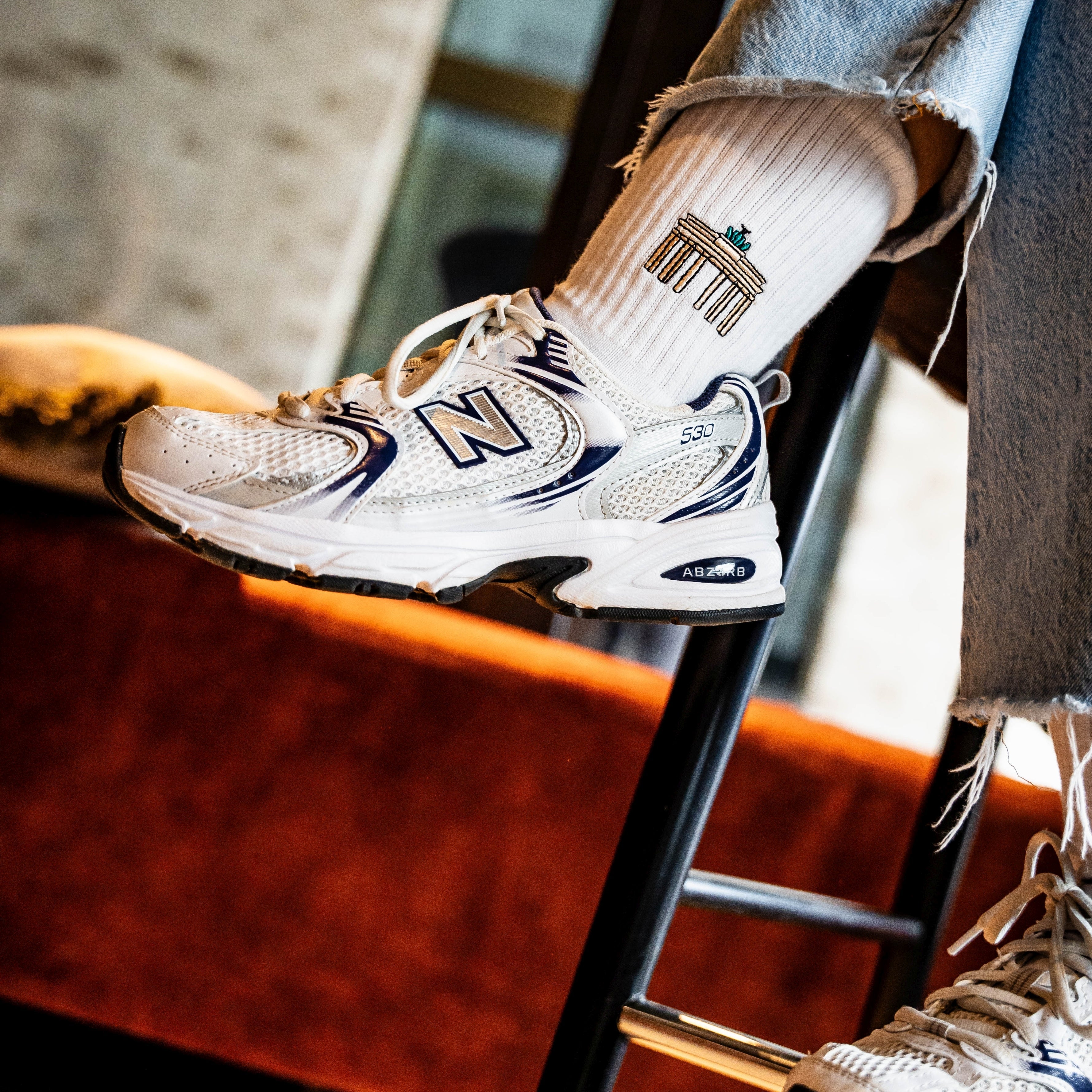 Brandenburger Tor Sportsocken, Berlin