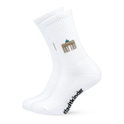 Berlin Sportsocken 4er-Set Mix, Brandenburger Tor, 030 & Berlin
