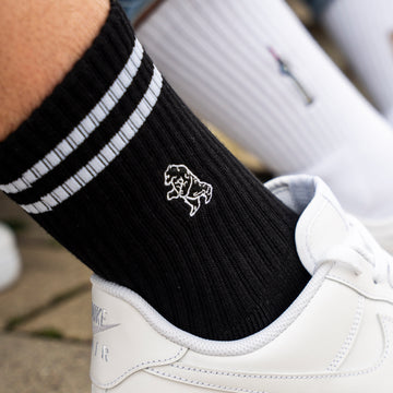 Berlin: Bär Simpel Socken, Berlin, Sportsocken, Tennissocken