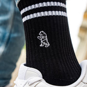 Berlin: Bär Simpel Socken, Berlin, Sportsocken, Tennissocken