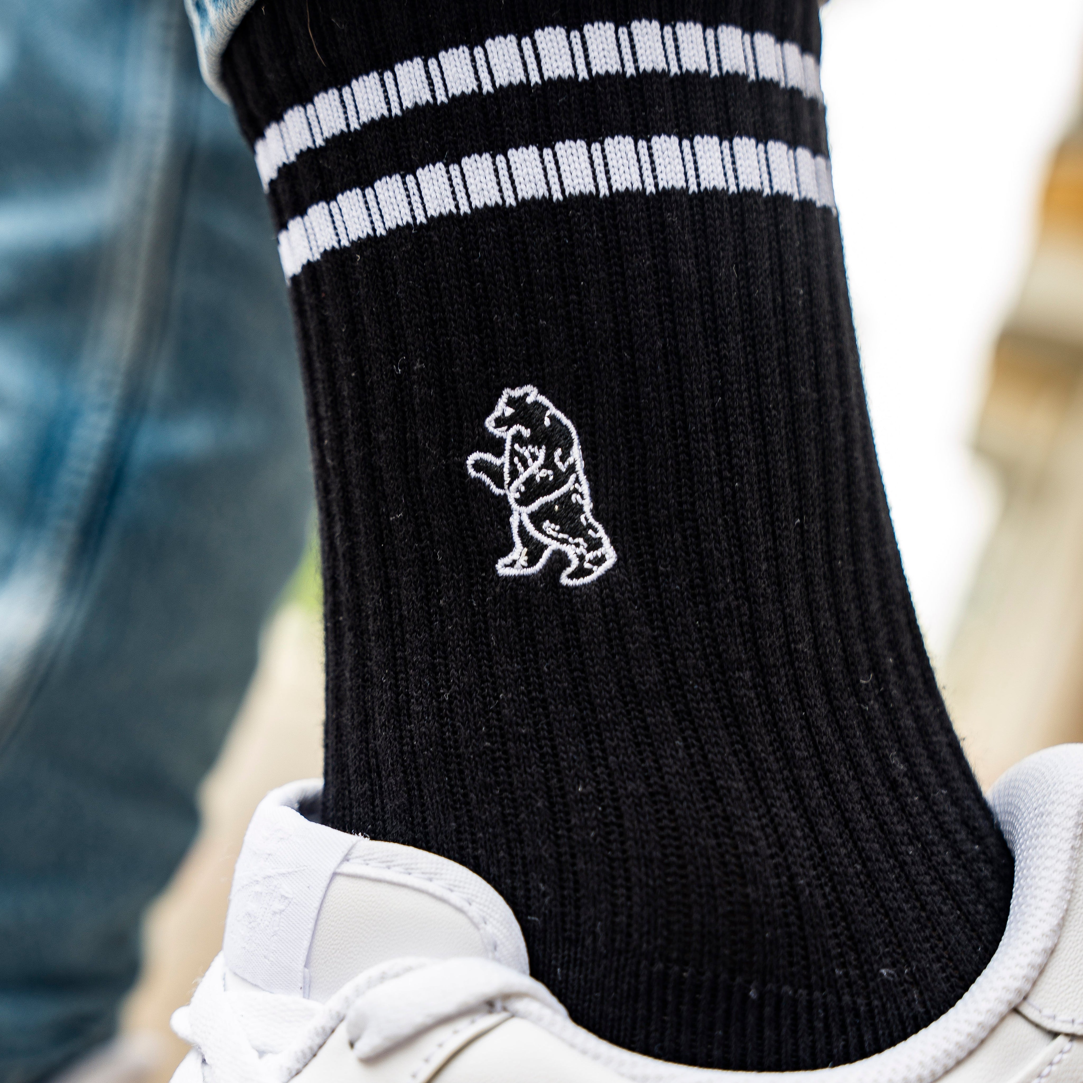 Berlin: Bär Simpel Socken, Berlin, Sportsocken, Tennissocken
