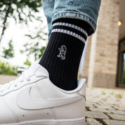 Berlin: Bär Simpel Socken, Berlin, Sportsocken, Tennissocken