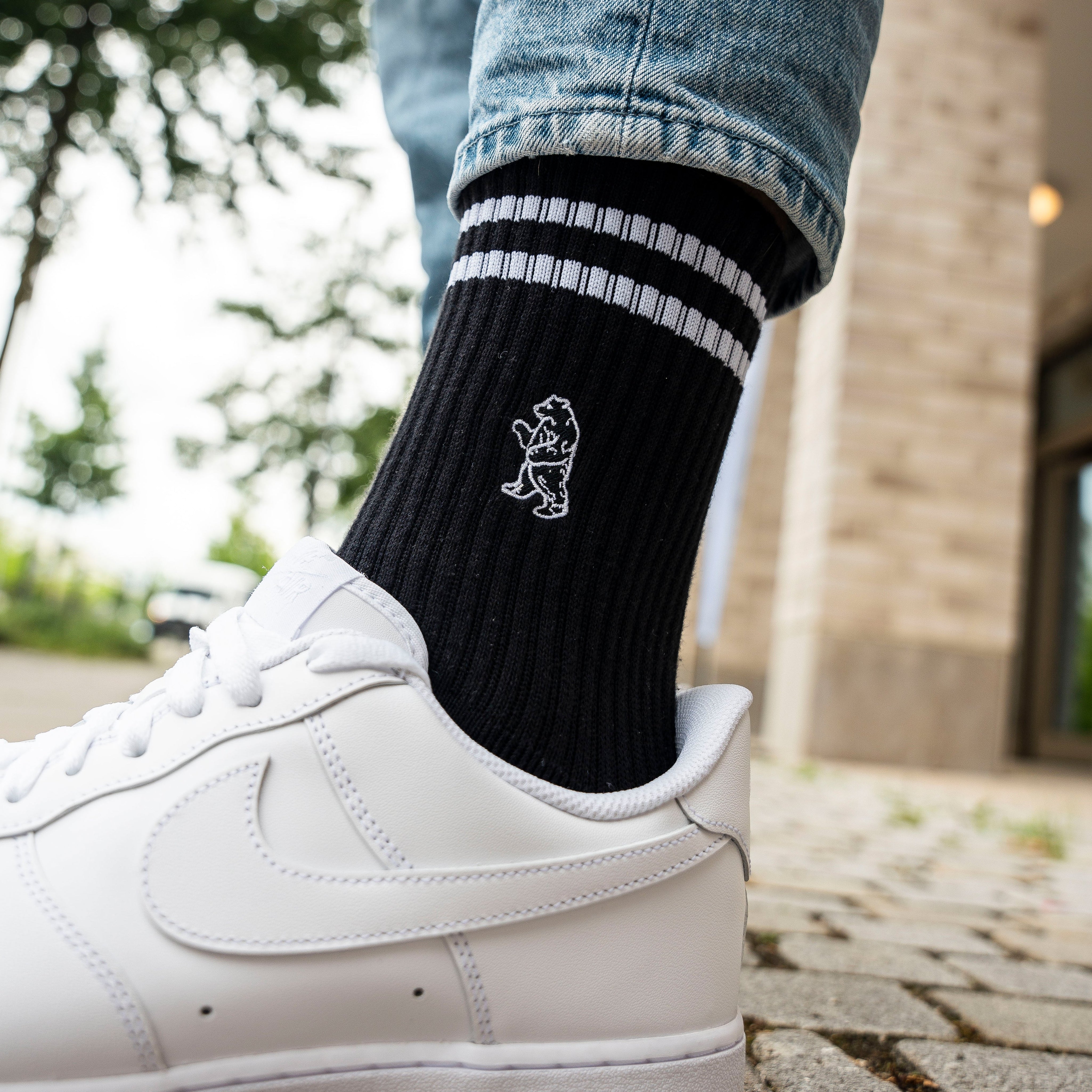 Berlin: Bär Simpel Socken, Berlin, Sportsocken, Tennissocken
