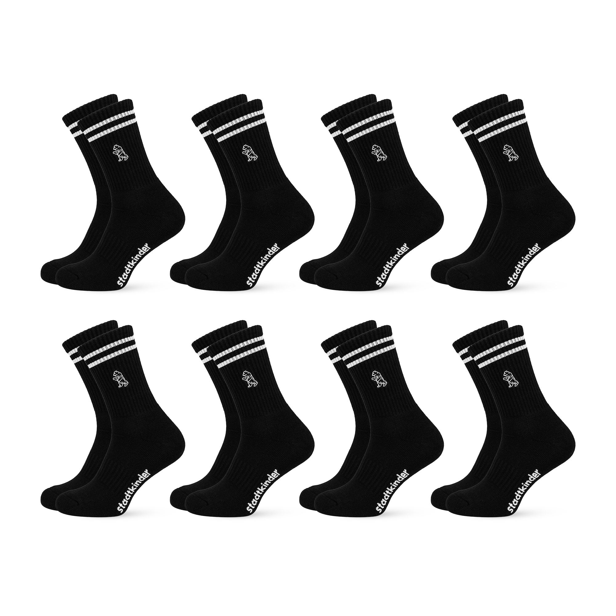 Berlin: Bär Simpel Socken, Berlin, Sportsocken, Tennissocken