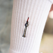 Berlin: Fernsehturm Socken, Berlin, Sportsocken, Tennissocken