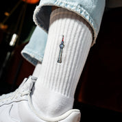 Berlin: Fernsehturm Socken, Berlin, Sportsocken, Tennissocken