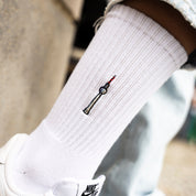 Berlin: Fernsehturm Socken, Berlin, Sportsocken, Tennissocken
