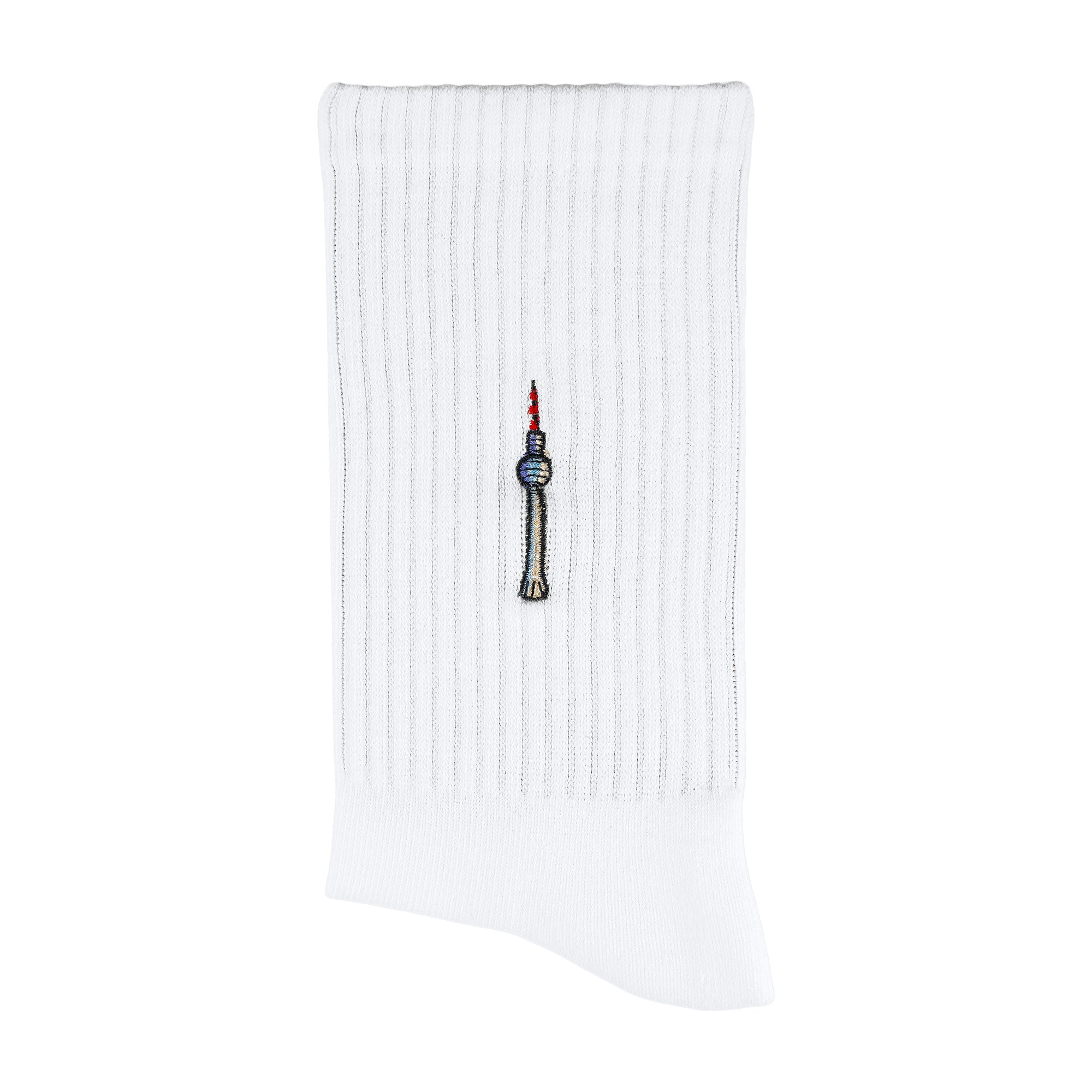 Berlin: Fernsehturm Socken, Berlin, Sportsocken, Tennissocken
