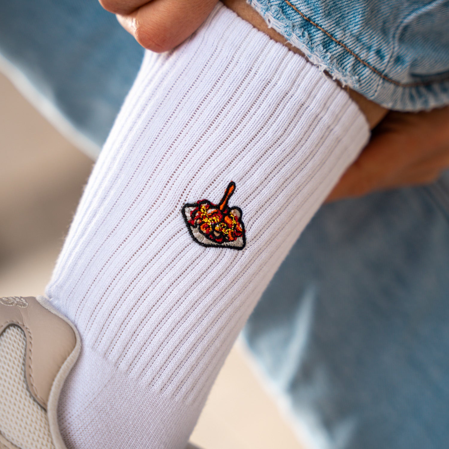 Currywurst Sportsocken