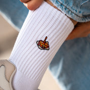 Currywurst Sportsocken