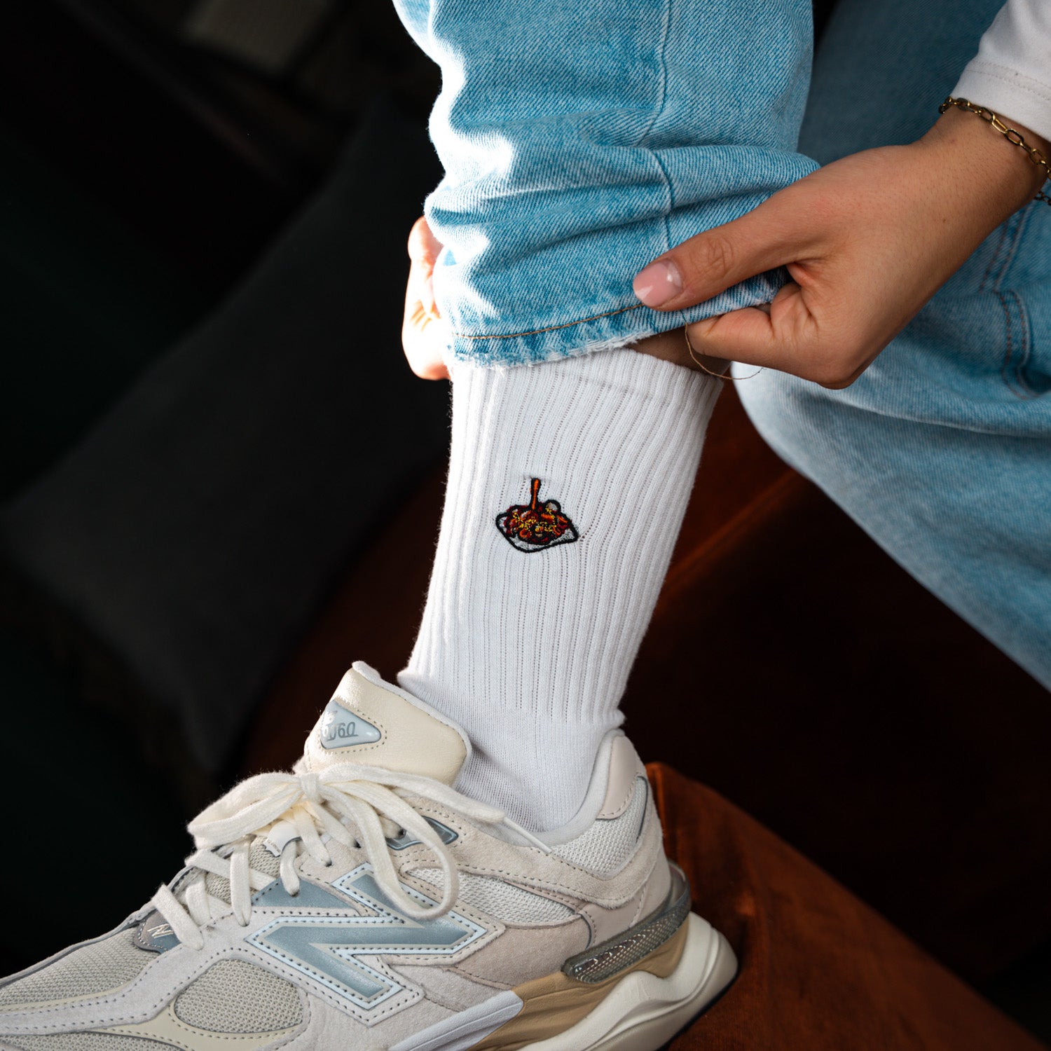 Currywurst Sportsocken