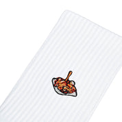 Currywurst Sportsocken