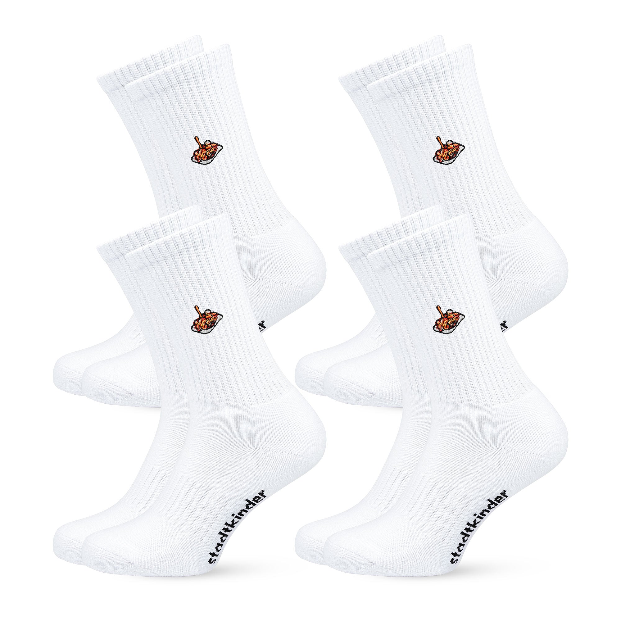 Currywurst Sportsocken