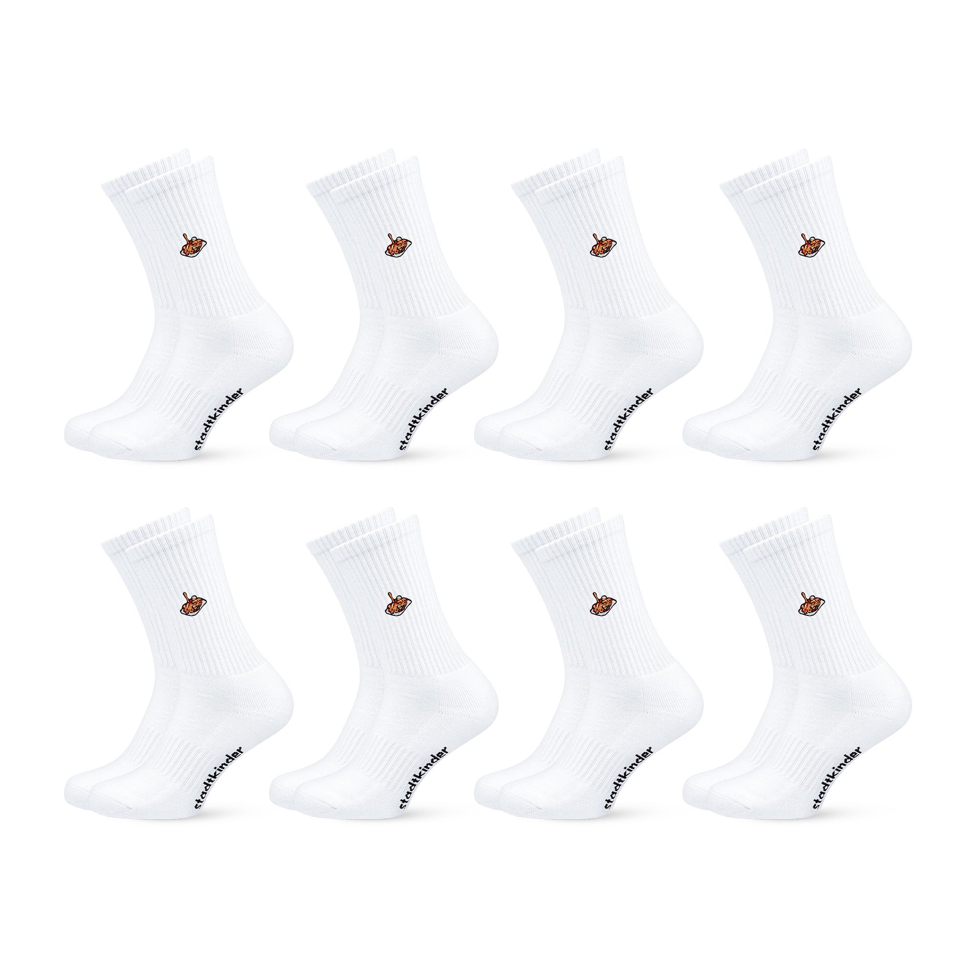Currywurst Sportsocken
