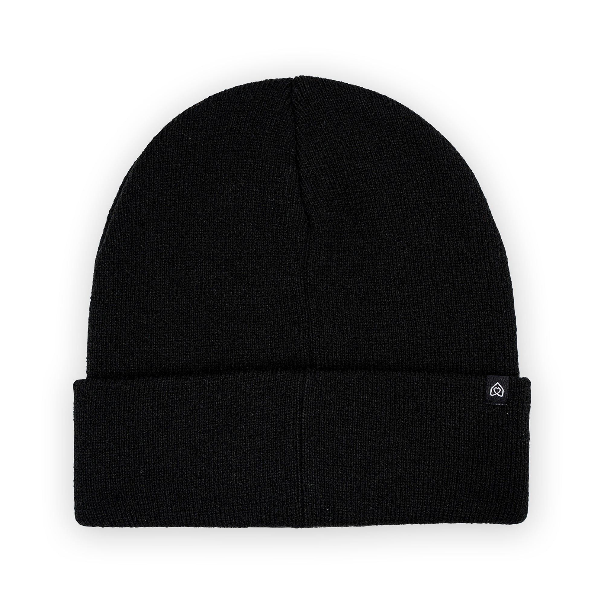 Berlin Brandenburger Tor Patch Beanie Bestickt, Headwear, Rib Beanie, Strickmütze