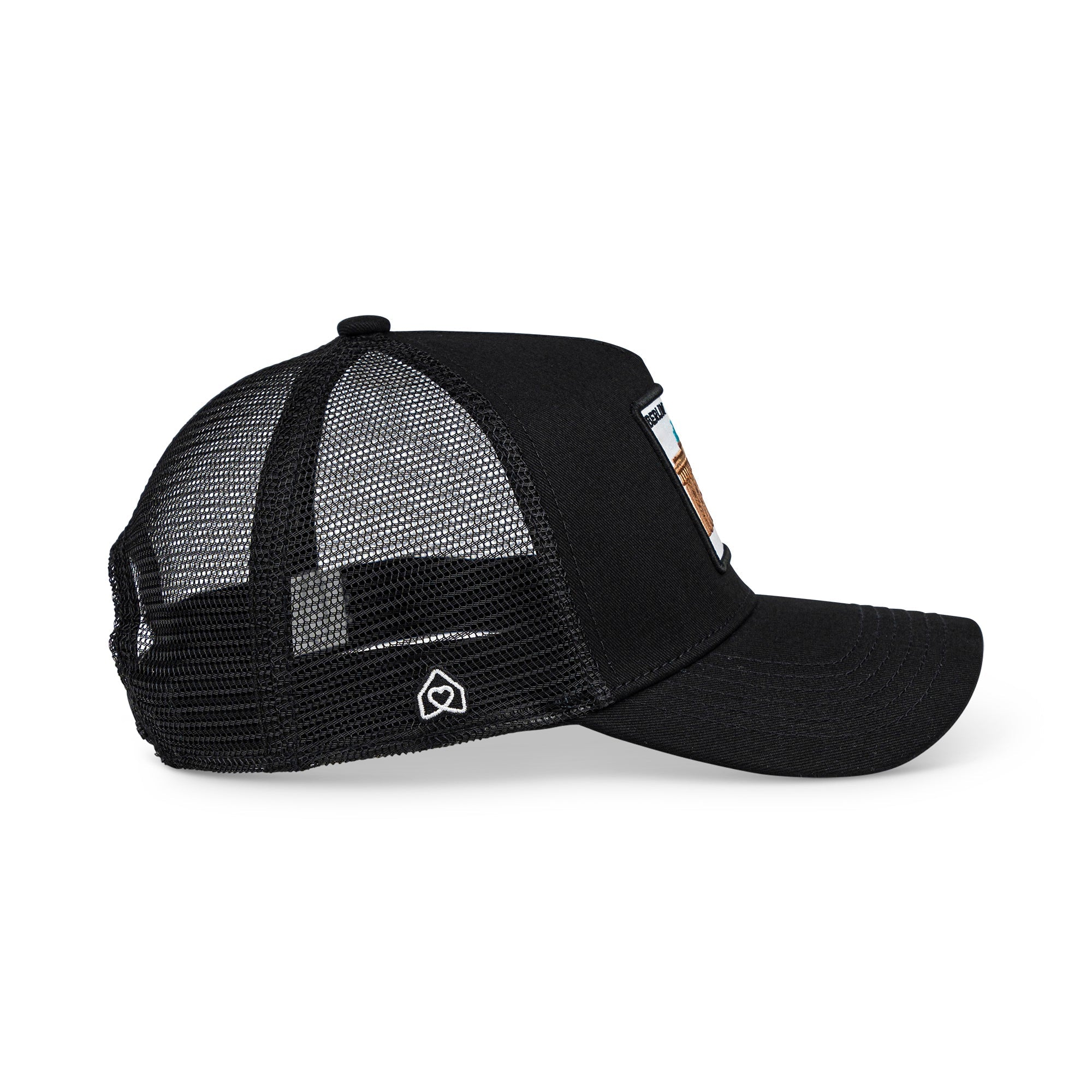 Berlin Brandenburger Tor Trucker Cap Mit Patch, Headwear, Kappe, Bestickt
