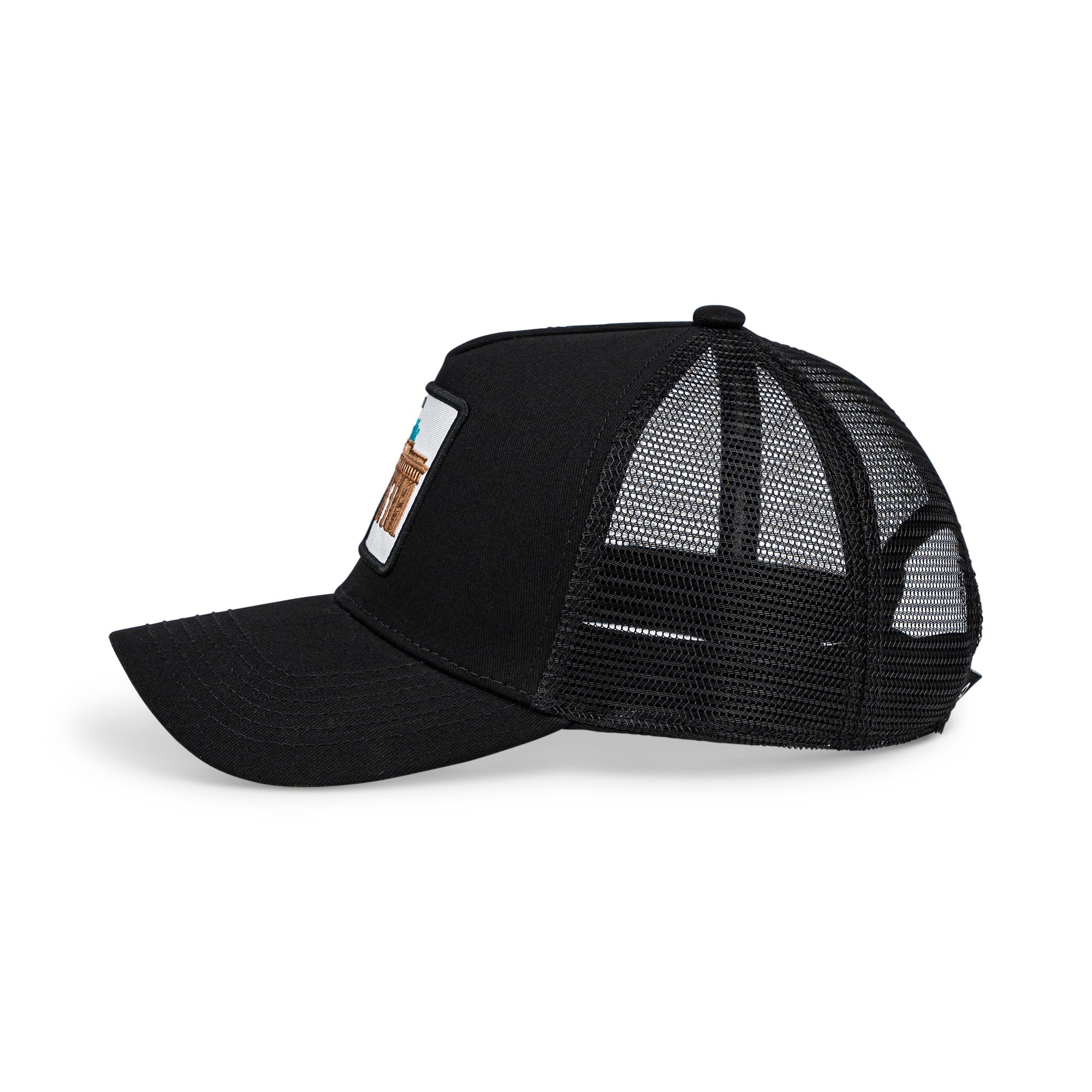 Berlin Brandenburger Tor Trucker Cap Mit Patch, Headwear, Kappe, Bestickt