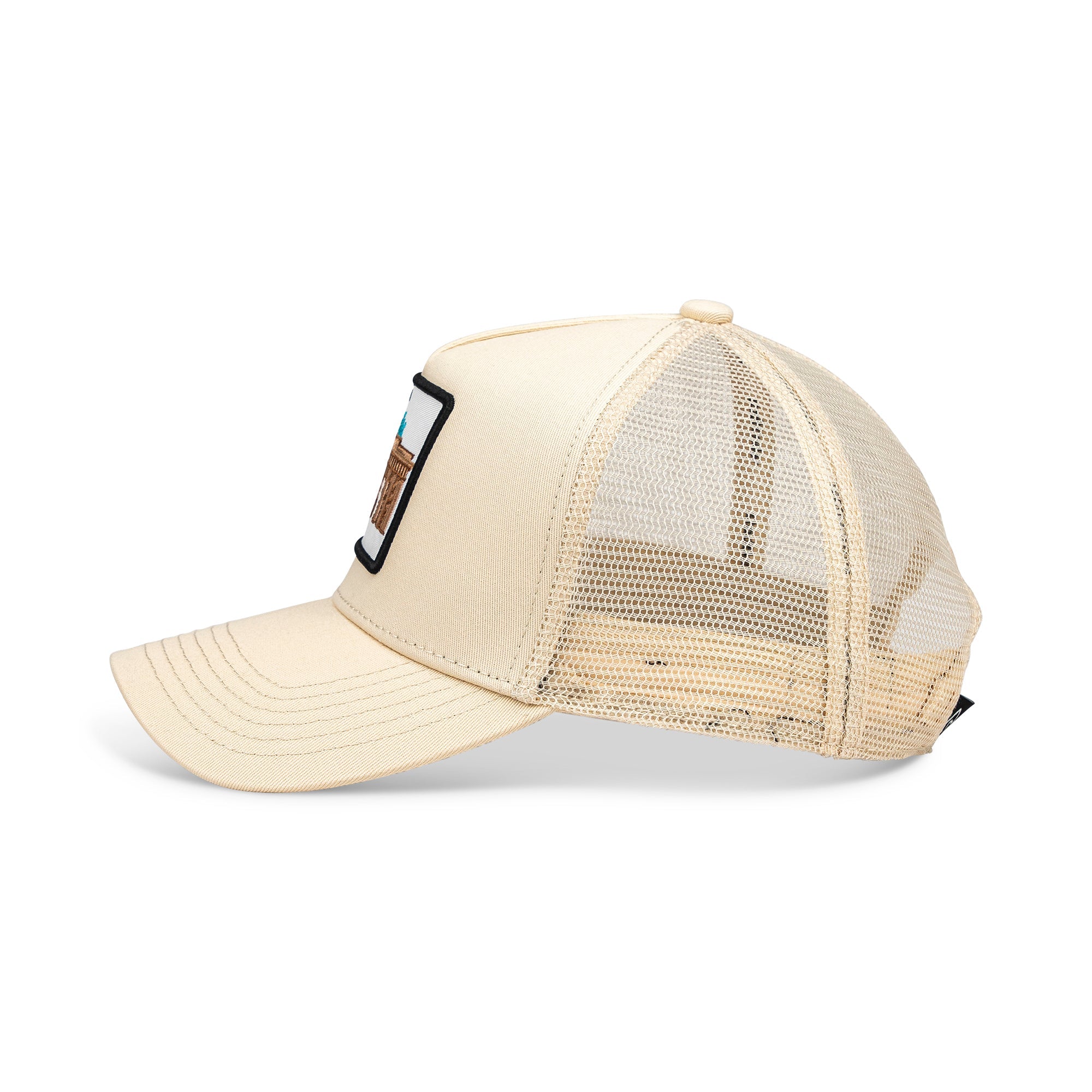 Berlin Brandenburger Tor Trucker Cap Mit Patch, Headwear, Kappe, Bestickt