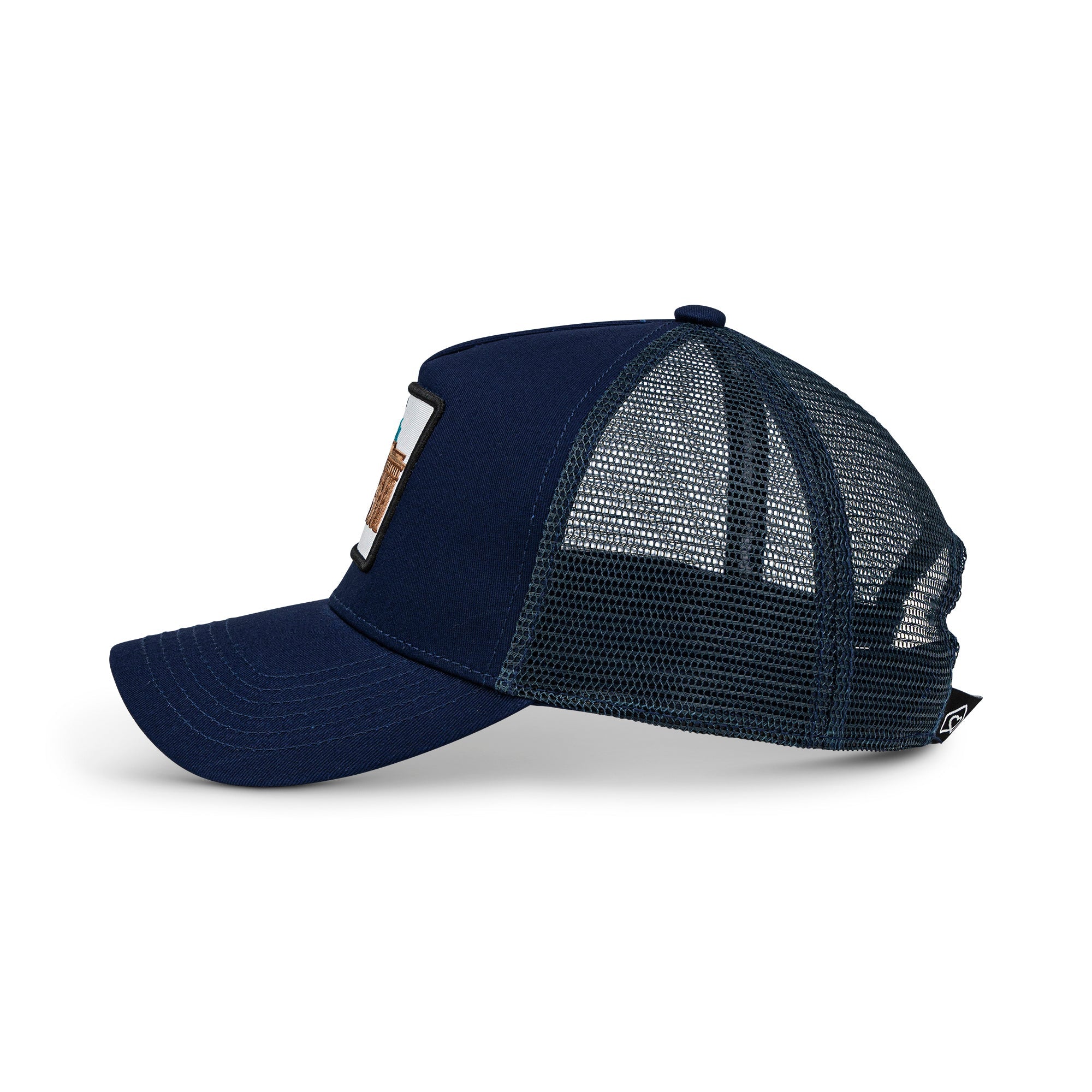 Berlin Brandenburger Tor Trucker Cap Mit Patch, Headwear, Kappe, Bestickt
