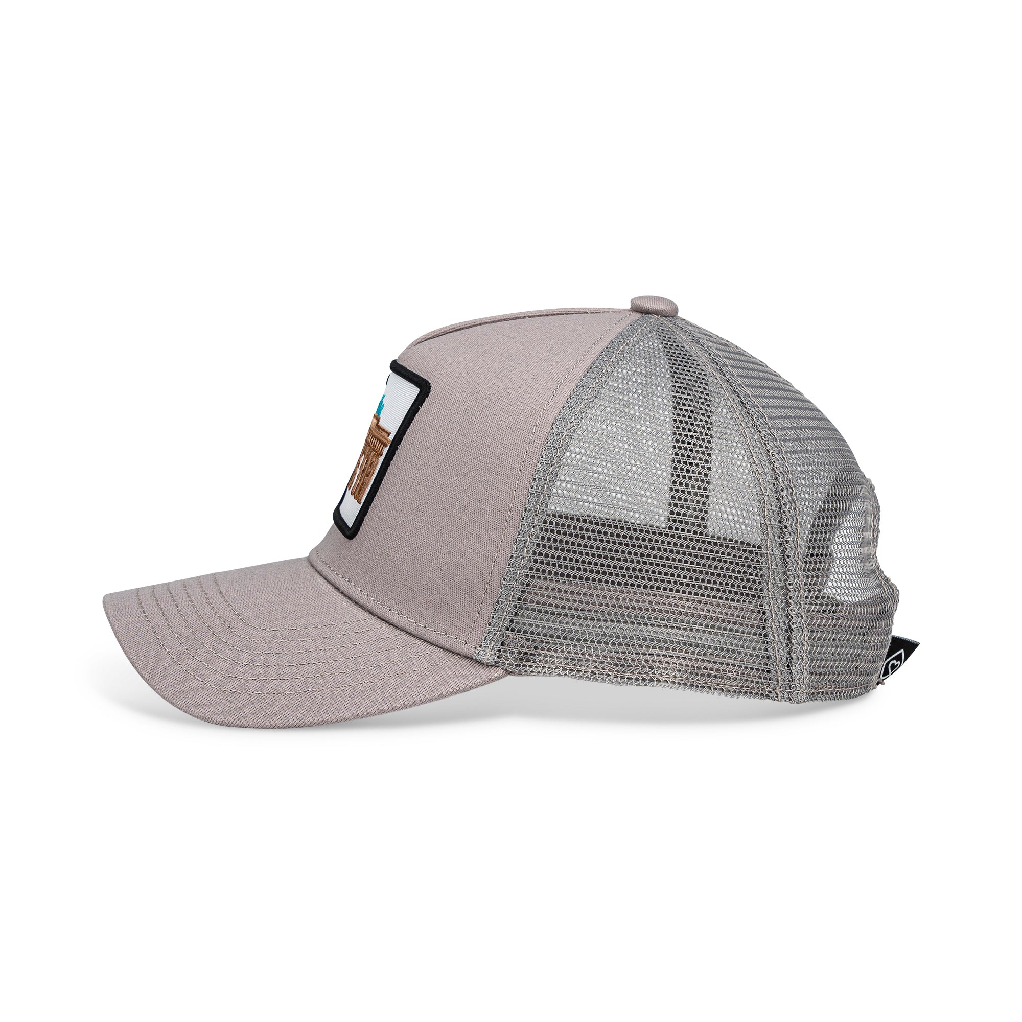 Berlin Brandenburger Tor Trucker Cap Mit Patch, Headwear, Kappe, Bestickt