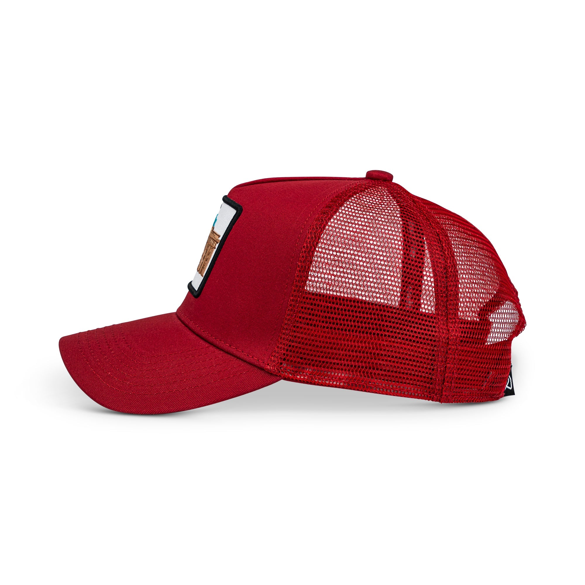 Berlin Brandenburger Tor Trucker Cap Mit Patch, Headwear, Kappe, Bestickt