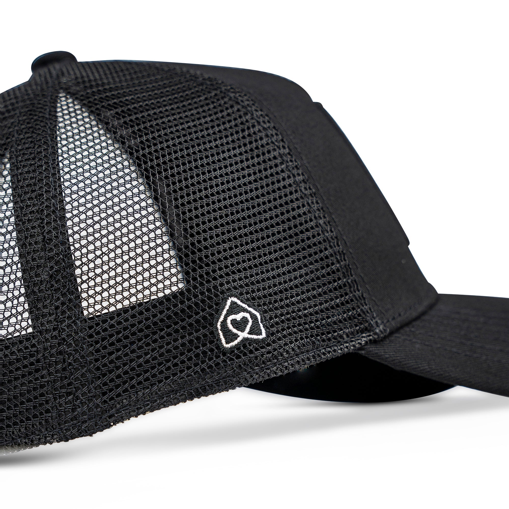 Berlin Fernsehturm Trucker Cap Mit Patch, Headwear, Kappe, Bestickt