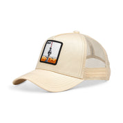 Berlin Fernsehturm Trucker Cap Mit Patch, Headwear, Kappe, Bestickt