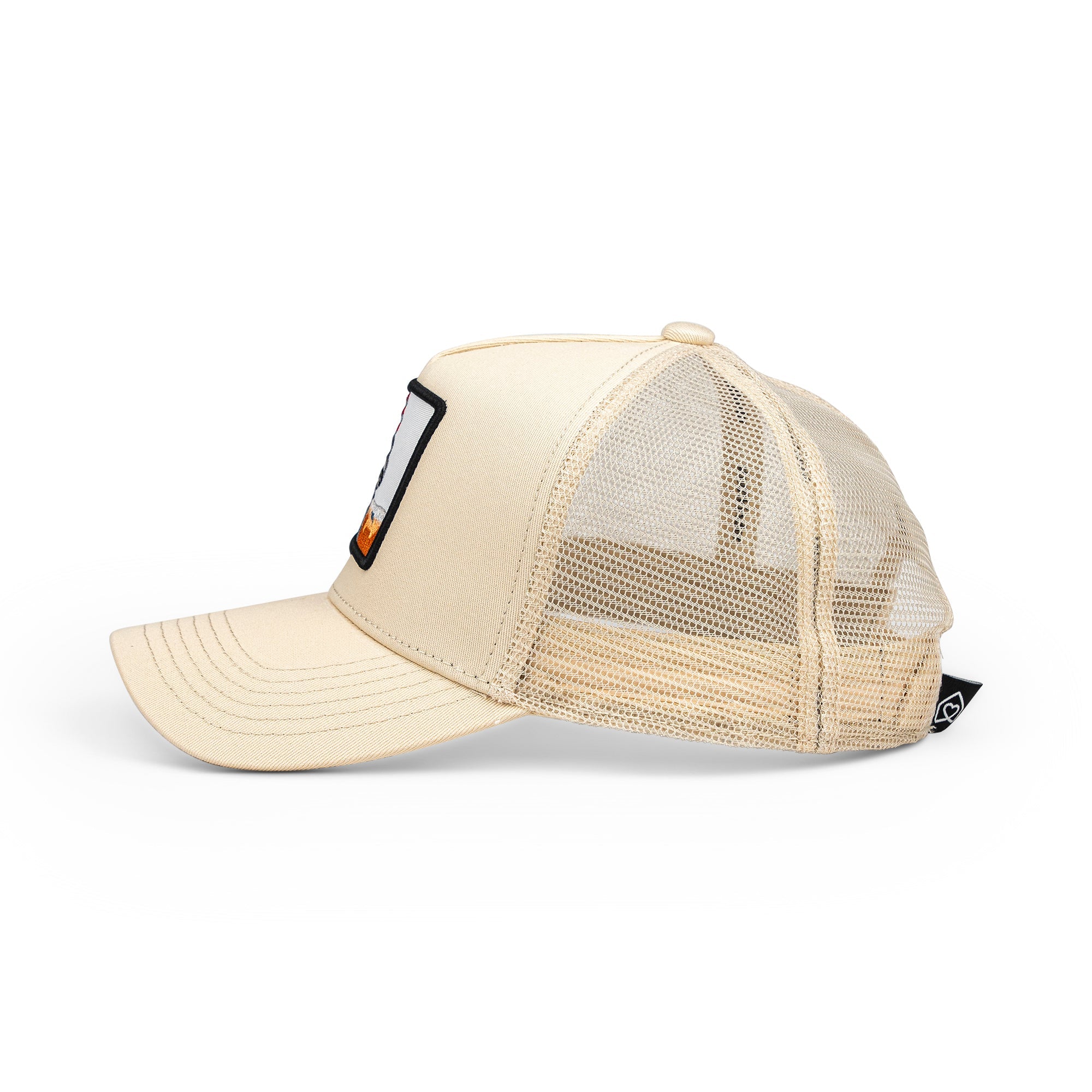 Berlin Fernsehturm Trucker Cap Mit Patch, Headwear, Kappe, Bestickt