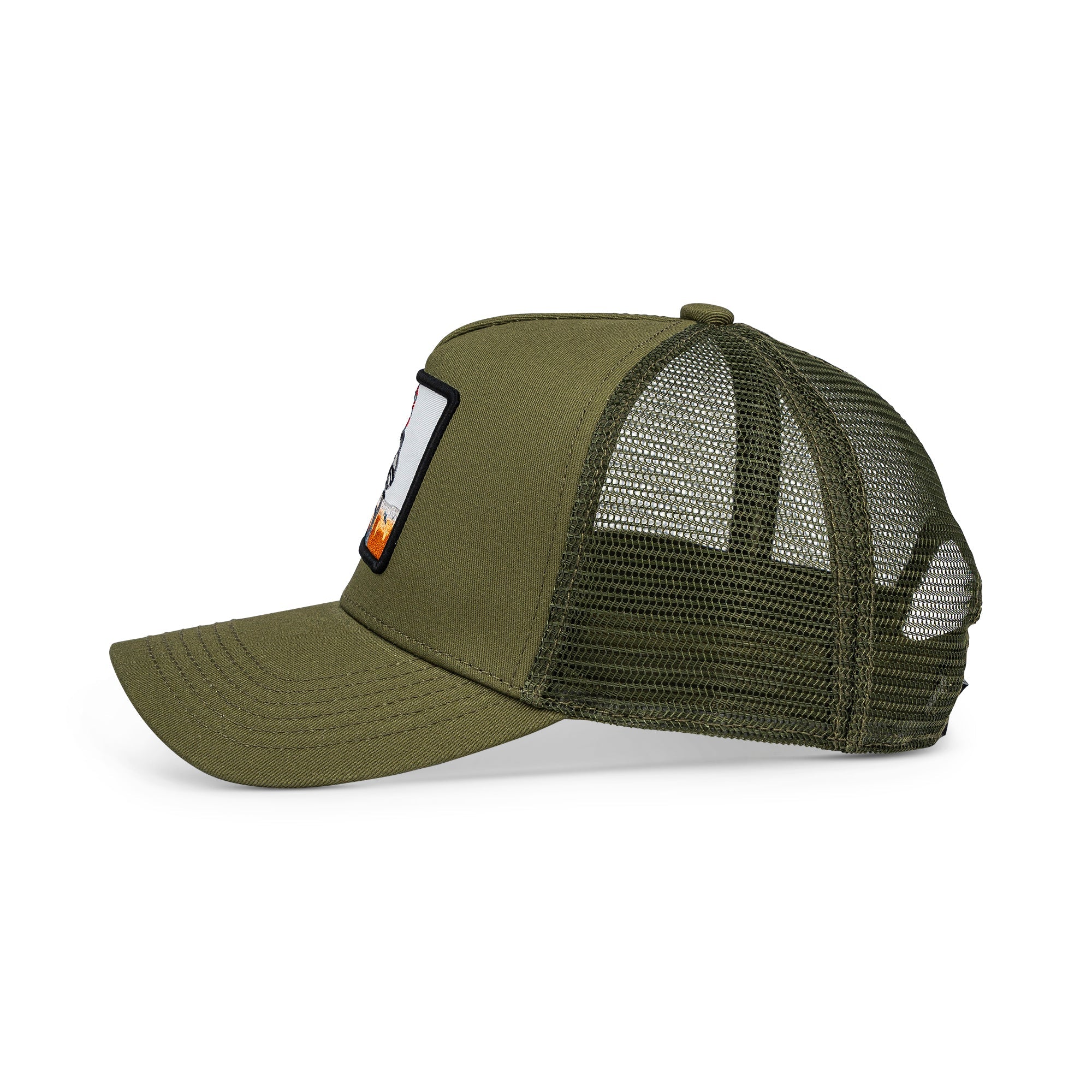 Berlin Fernsehturm Trucker Cap Mit Patch, Headwear, Kappe, Bestickt