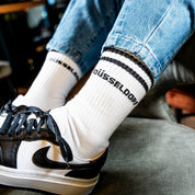 Düsseldorf Sportsocken, weiß