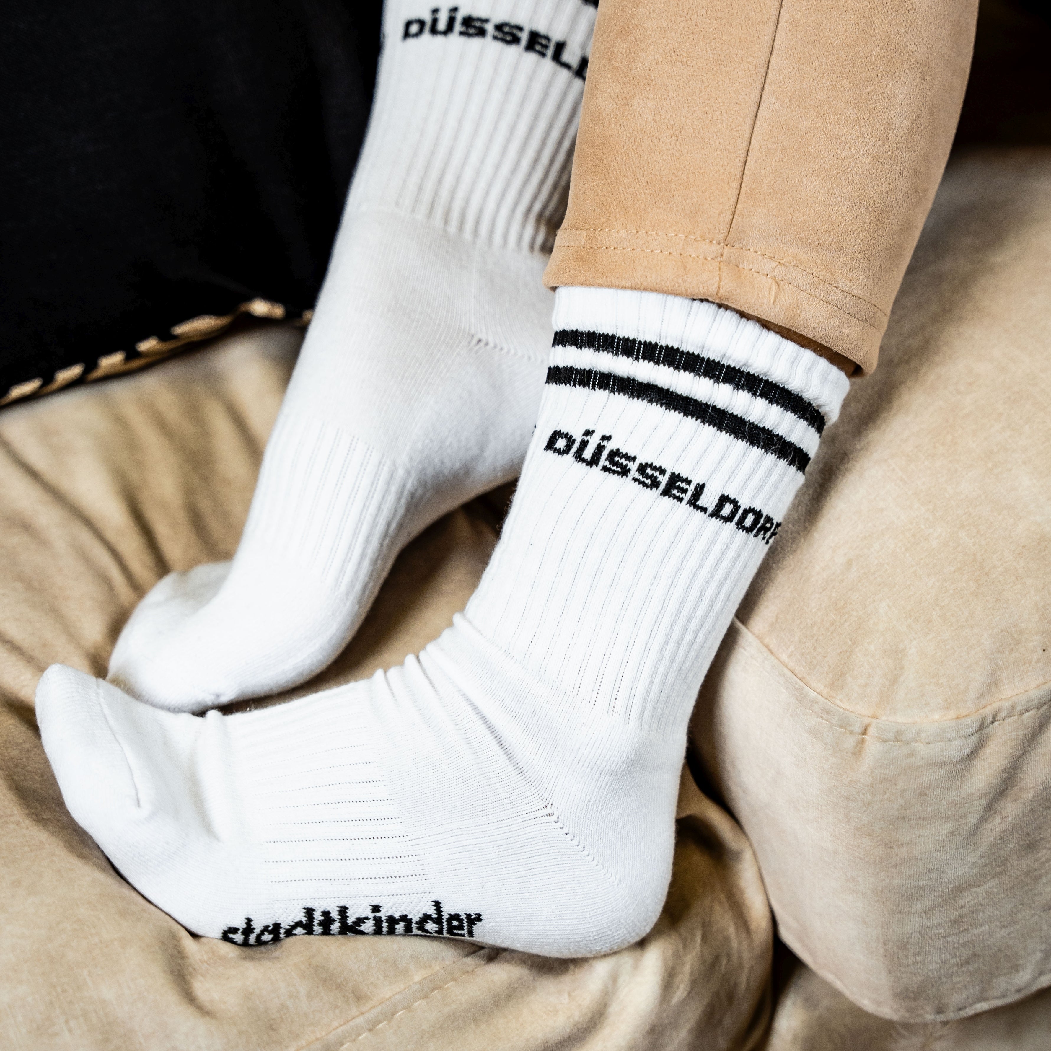 Düsseldorf Sportsocken, weiß