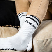 Düsseldorf Sportsocken, weiß