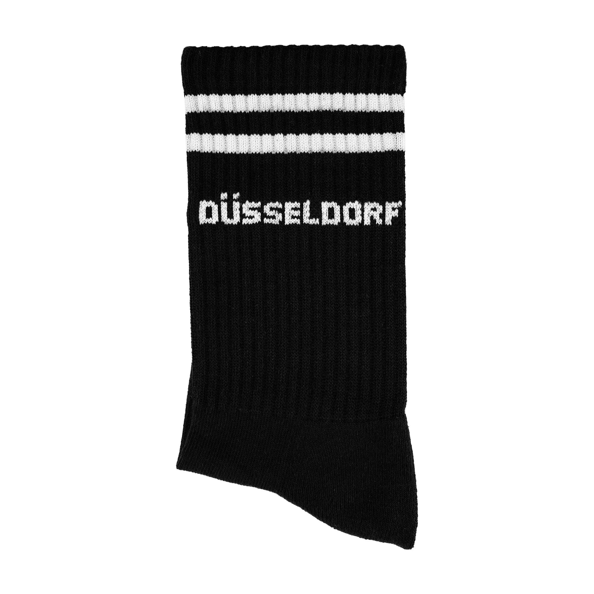 Düsseldorf Sportsocken, schwarz