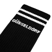 Düsseldorf Sportsocken, schwarz