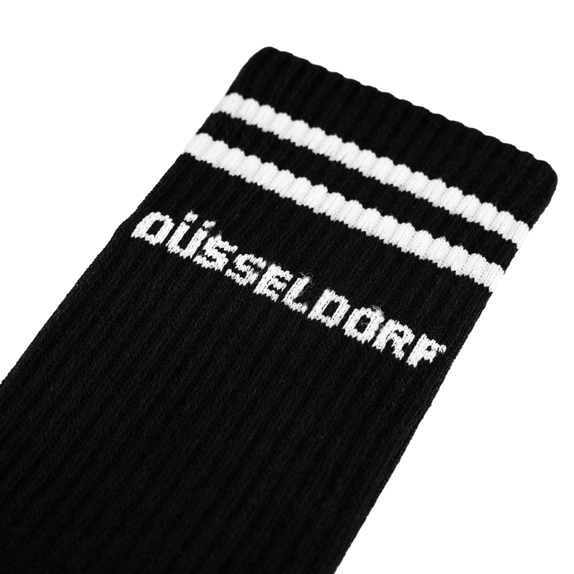 Düsseldorf Sportsocken, schwarz
