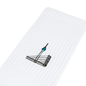 Rheinkniebrücke Sportsocken, Düsseldorf