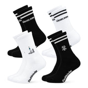 Düsseldorf Mix Sportsocken, 4er-Set