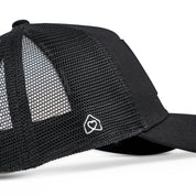Düsseldorf Rheinkniebrücke Trucker Cap Mit Patch, Headwear, Kappe, Bestickt