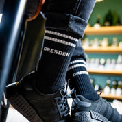 Dresden Sportsocken, schwarz