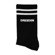 Dresden Sportsocken, schwarz