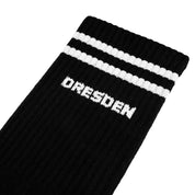 Dresden Sportsocken, schwarz
